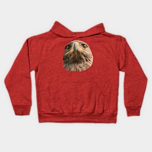 Tawny stare Kids Hoodie